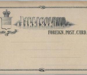 77654 - GERMANY Heligoland  - Postal History - STATIONERY CARD :  P5