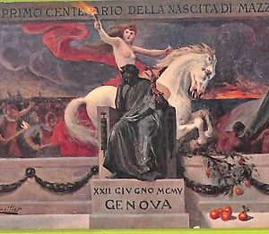 aa9488- CARTOLINA D'EPOCA  GENOVA Città