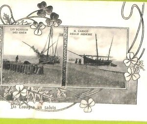 aa9489- CARTOLINA D'EPOCA  GENOVA Città
