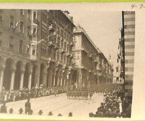 aa9493- CARTOLINA D'EPOCA  GENOVA Città