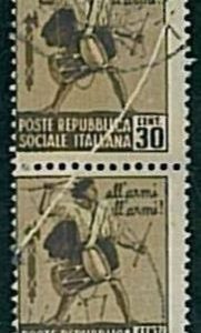 36158    MUSIC MUSICA Varietà ITALIA RSI : Sass 506 coppia - Piega Carta - Nuovo