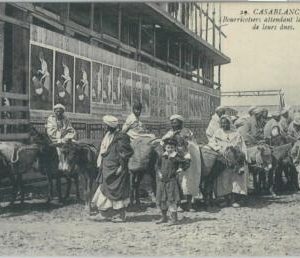 80207  -  Maroc MOROCCO  - VINTAGE POSTCARD -   Casablanca   1912