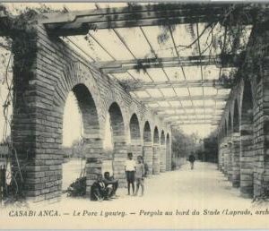 80208  -  Maroc MOROCCO  - VINTAGE POSTCARD -   Casablanca