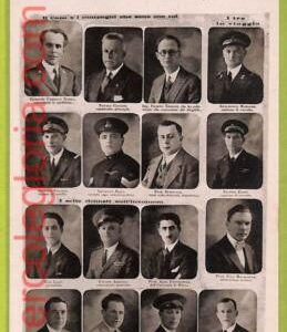 af5845 - - ITALY  - VINTAGE  POSTCARD  - Aviation  ZEPPELIN Polar NOBILE