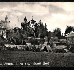 ab2910 - CARTOLINA D'EPOCA - Genova Provincia : Scoffera