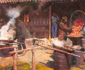 ac1255 - BULGARIA - Ansichtskarten  VINTAGE  POSTCARD - ADVERTISING