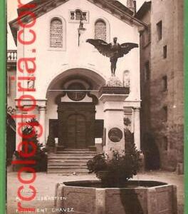 ah0429 -  SWITZERLAND - VINTAGE POSTCARD  - Brigue - 1925