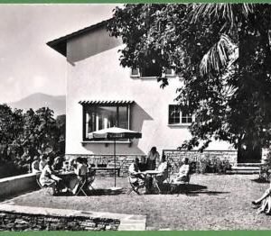 ah0434 -  SWITZERLAND - VINTAGE POSTCARD  - Brissago - 1959