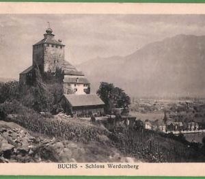 ah0446 -  SWITZERLAND - VINTAGE POSTCARD  - Buchs - 1919