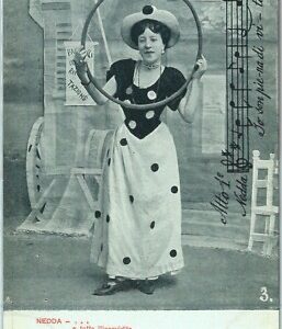 91739 - CARTOLINA d'Epoca - TEATRO / MUSICA / OPERA :  Pagliacci  #2