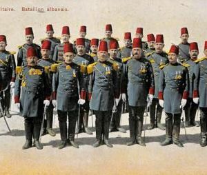 ac1226 - Ansichtskarten  POSTCARD - ALBANIA - Military