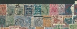 70514 -   STAMPS:  small lot of USED stamps : BRITISH COMMONWEALTH Colonies