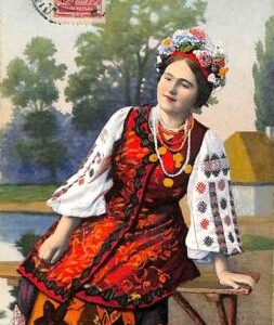 ac0965 - Ansichtskarten  POSTCARD - UKRAINE - 1912 - Ethnic