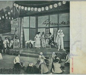 91795 - CARTOLINA d'Epoca - TEATRO / MUSICA / OPERA :  Pagliacci  # 10