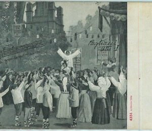 91799 - CARTOLINA d'Epoca - TEATRO / MUSICA / OPERA :  Pagliacci  # 11