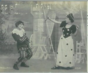 91925 - CARTOLINA d'Epoca - TEATRO / MUSICA / OPERA :  Pagliacci  # 11