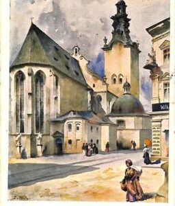 ac0920 - Ansichtskarten VINTAGE  POSTCARD - UKRAINE- Lwow - 1935