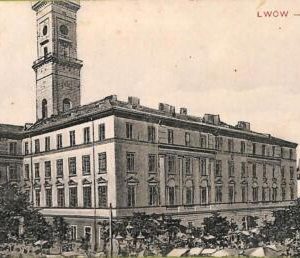 ac0922 - Ansichtskarten VINTAGE  POSTCARD - UKRAINE - Lwow