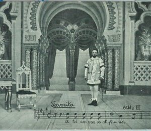 91771 - CARTOLINA d'Epoca - TEATRO / MUSICA / OPERA :   Favorita # 1  1905