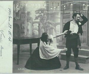 91773 - CARTOLINA d'Epoca - TEATRO / MUSICA / OPERA:  Cavalleria Rusticana # 1
