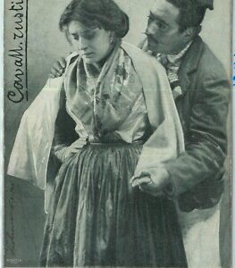 91797  - CARTOLINA d'Epoca - TEATRO / MUSICA / OPERA:  Cavalleria Rusticana # 4