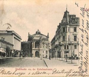 ac0952 - Ansichtskarten VINTAGE  POSTCARD - UKRAINE - Odessa -1902
