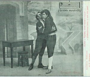 91809  - CARTOLINA d'Epoca - TEATRO / MUSICA / OPERA:  Cavalleria Rusticana # 8