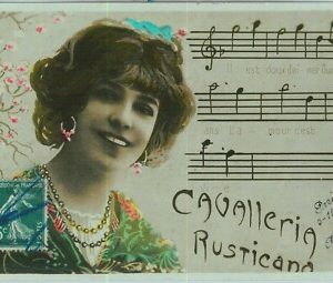 91813 - CARTOLINA d'Epoca - TEATRO / MUSICA / OPERA:  Cavalleria Rusticana # 11
