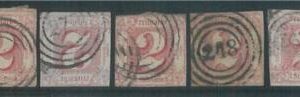 78248  - GERMANY Thurn und Taxis -  STAMP:  Michel  # 16   -  finely USED