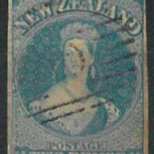 70462 -  NEW ZEALAND - STAMPS: Stanley Gibbons #  9 -  USED with SMALL FAULT
