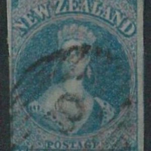 70459a -  NEW ZEALAND - STAMPS: Stanley Gibbons #  5 - Finely USED