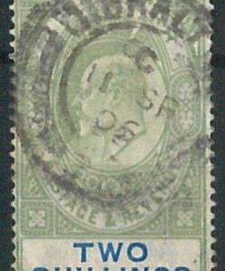 70645 -  GIBRALTAR - STAMPS - Stanley Gibbons # 62 -   Fine  USED