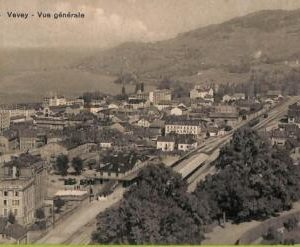 ad5247 - SWITZERLAND Schweitz - Ansichtskarten VINTAGE POSTCARD - Vevey - 1918