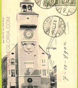 ad5249 - SWITZERLAND Schweitz - Ansichtskarten VINTAGE POSTCARD - Vevey - 1902