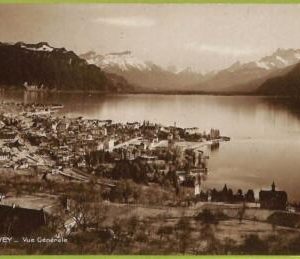 ad5245 - SWITZERLAND Schweitz - Ansichtskarten VINTAGE POSTCARD - Vevey - 1923