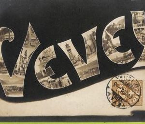 ad5244 - SWITZERLAND Schweitz - Ansichtskarten VINTAGE POSTCARD - Vevey - 1904