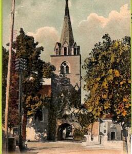 ad5248 - SWITZERLAND Schweitz - Ansichtskarten VINTAGE POSTCARD - Vevey - 1904