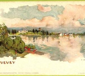 ad5250 - SWITZERLAND Schweitz - Ansichtskarten VINTAGE POSTCARD - Vevey