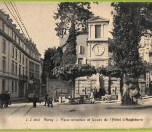 ad5251 - SWITZERLAND Schweitz - Ansichtskarten VINTAGE POSTCARD - Vevey