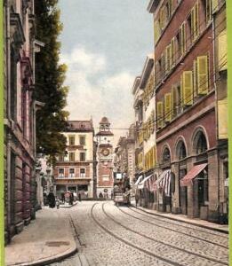 ad5253 - SWITZERLAND Schweitz - Ansichtskarten VINTAGE POSTCARD - Vevey