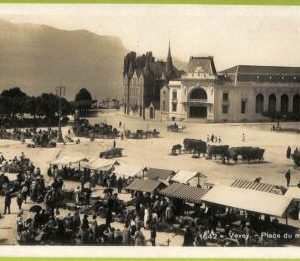 ad5260 - SWITZERLAND Schweitz - Ansichtskarten VINTAGE POSTCARD - Vevey