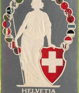 ad5258 - SWITZERLAND Schweitz - Ansichtskarten VINTAGE POSTCARD - Vevey - 1905