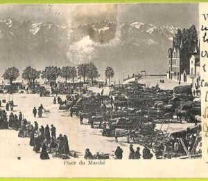 ad5261 - SWITZERLAND Schweitz - Ansichtskarten VINTAGE POSTCARD - Vevey - 1910