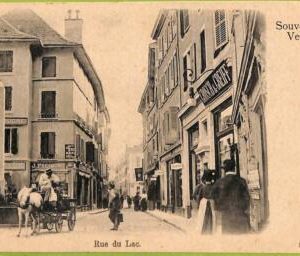 ad5259 - SWITZERLAND Schweitz - Ansichtskarten VINTAGE POSTCARD - Vevey