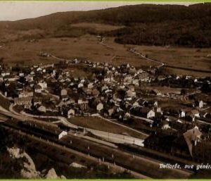 ad5294 - SWITZERLAND Schweitz - Ansichtskarten VINTAGE POSTCARD - Vallorbe- 1927