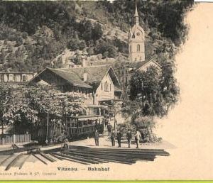 ad5299 - SWITZERLAND Schweitz - Ansichtskarten VINTAGE POSTCARD - Vitznau