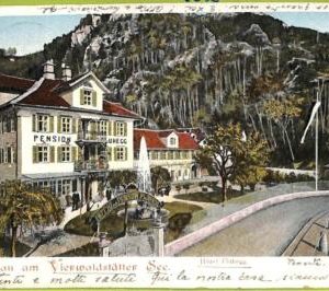 ad5298 - SWITZERLAND - Ansichtskarten VINTAGE POSTCARD - Vierwaldstättersee-1902
