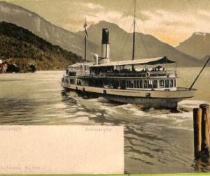 ad5304 - SWITZERLAND - Ansichtskarten VINTAGE POSTCARD - Vierwaldstättersee