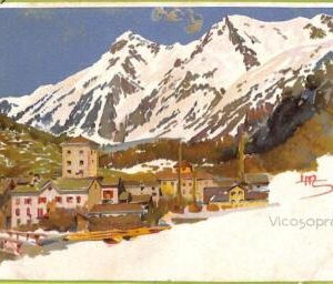 ad5303 - SWITZERLAND Schweitz - Ansichtskarten VINTAGE POSTCARD - Vicosoprano