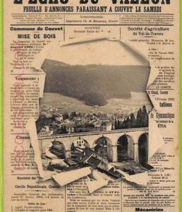 ad5302 - SWITZERLAND Schweitz - Ansichtskarten VINTAGE POSTCARD - Vallon - 1904